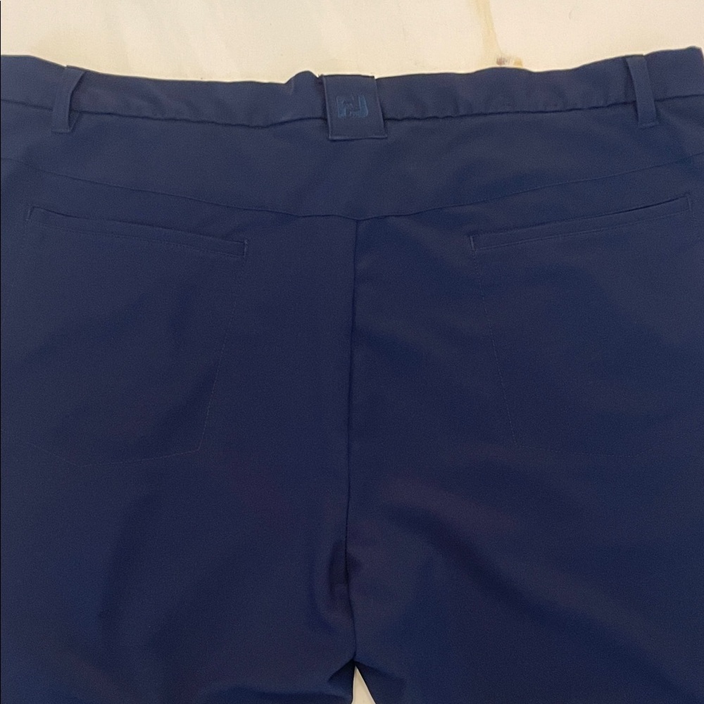 FootJoy Navy Blue Golf Tour Pants - Picture 4 of 4
